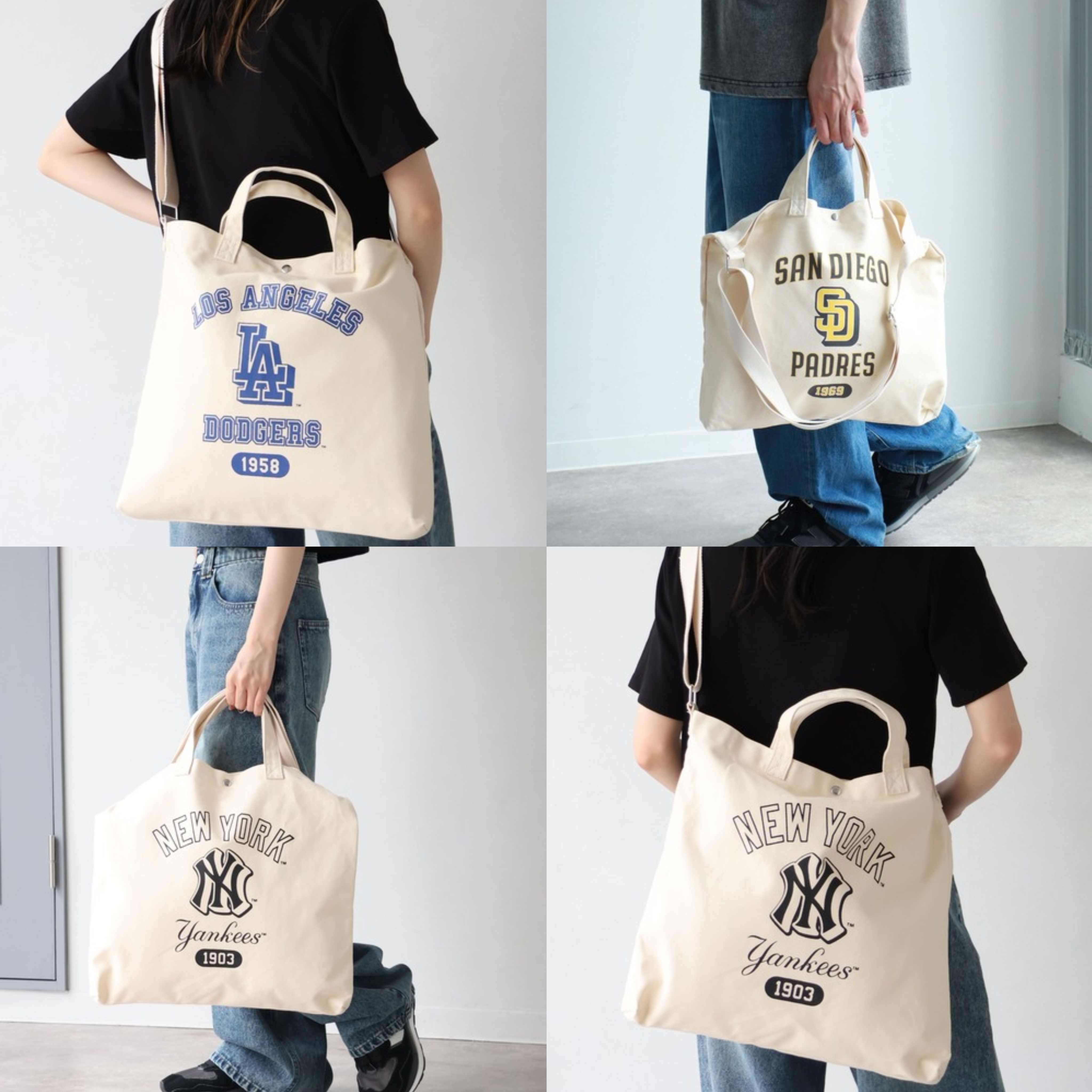JP MLB 2 WAY BAG（P9 JP234）