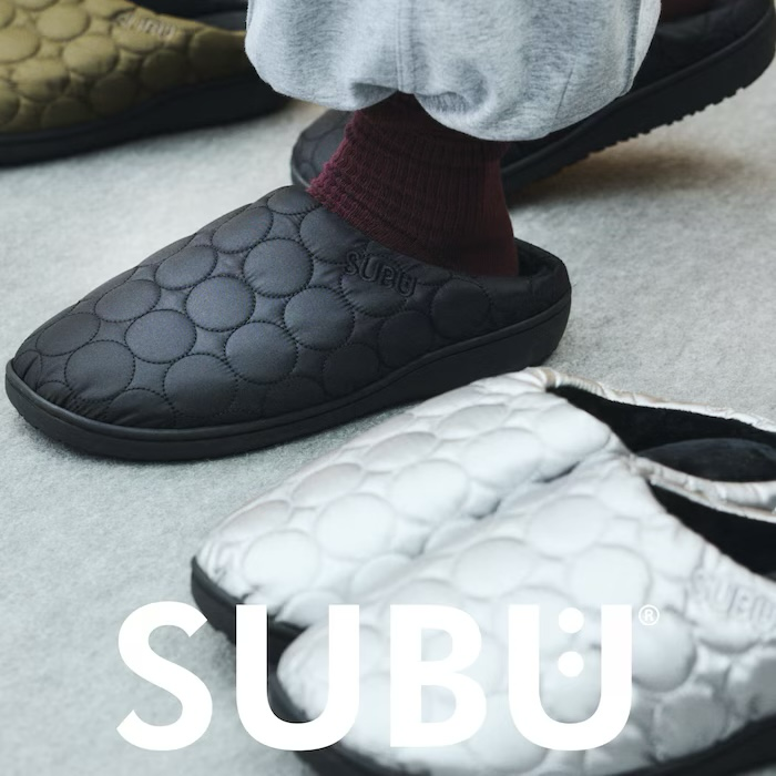日本限定 SUBU Circle 穆勒拖鞋 保暖拖鞋 冬季涼鞋 莫卡辛鞋 懶人鞋