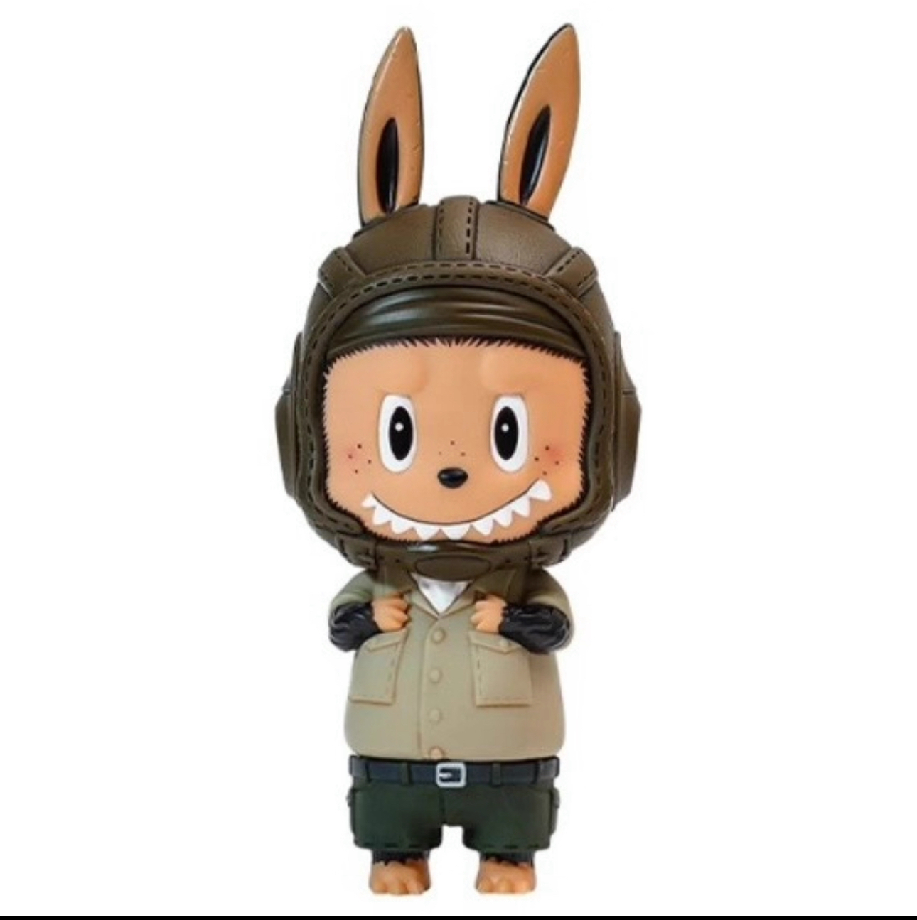 STS 展會限定 LABUBU 飛行員擺設手辦