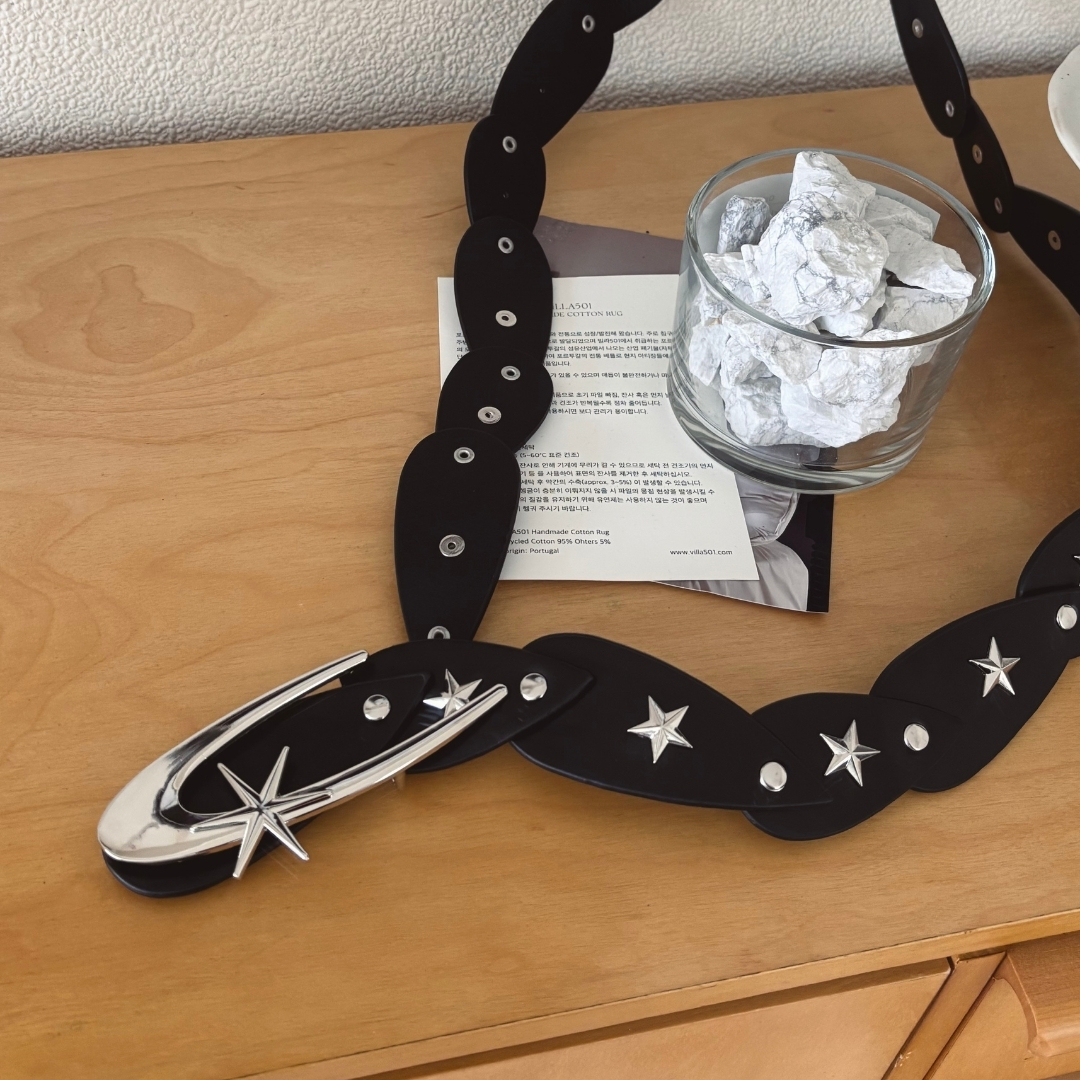 【y2K腰帶】復古牛仔設計感 美式配腰帶 皮帶 (現貨)