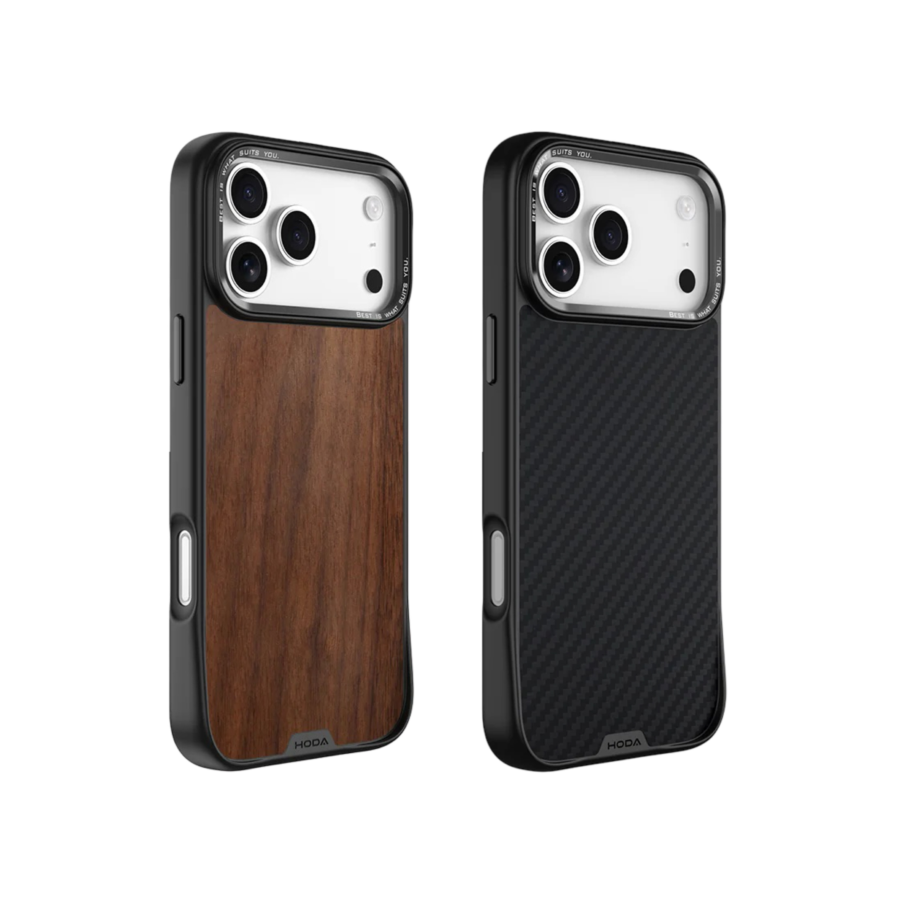 Hoda iPhone 17 Pro Max 幻石軍規防摔保護殼