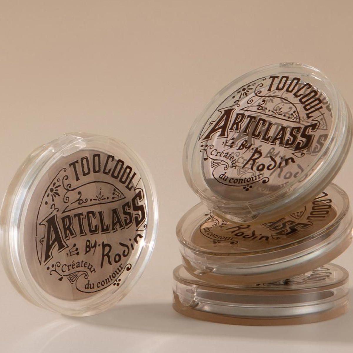 Too cool for school 美術課系列  新三色修容