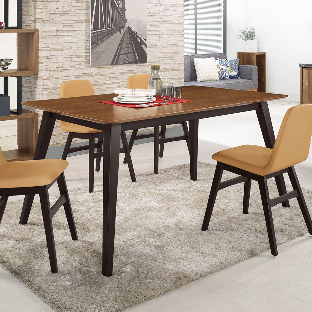 強爾生5尺簡約餐桌