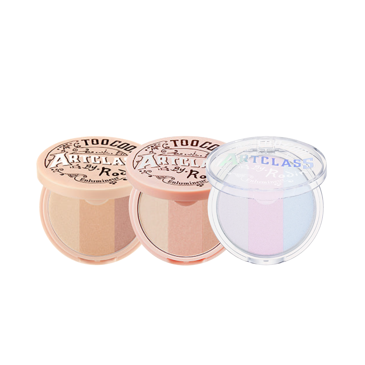 Too cool for school美術課系列 三色打亮餅