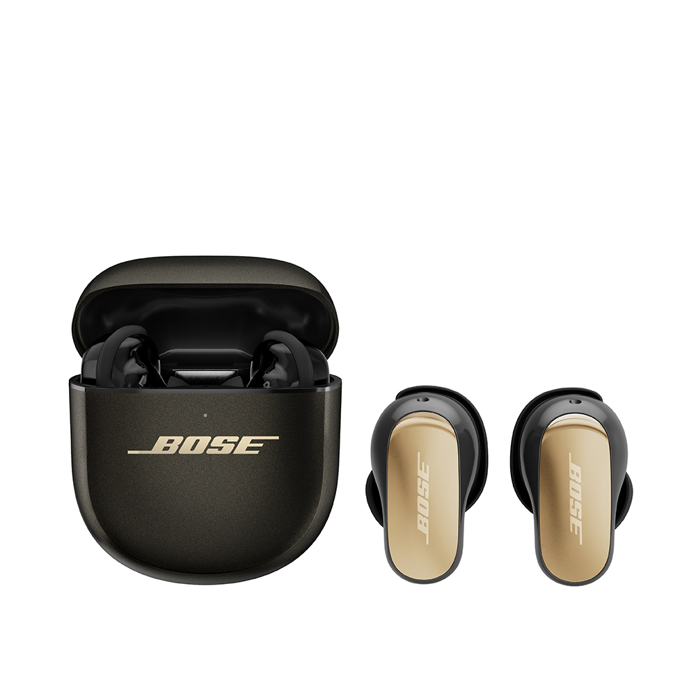 【BOSE】QuietComfort Ultra  (第二代) 消噪耳塞 II 沙漠鎏金