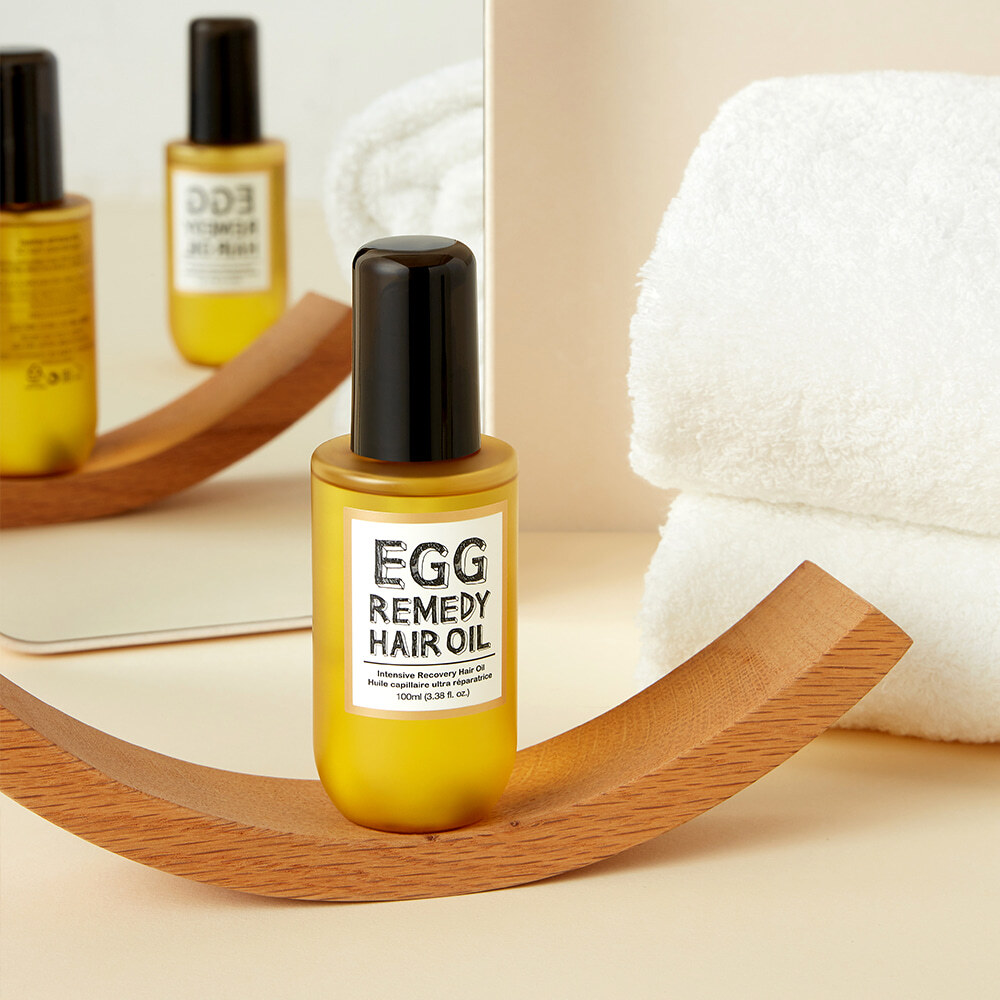 Too cool for school  白滑雞蛋系列  護髮油