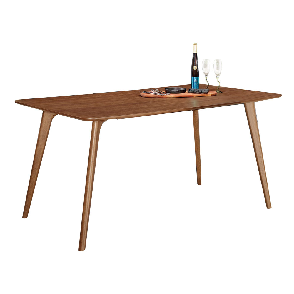 馬波5.3尺胡桃色餐桌/長桌/工作桌/會議桌