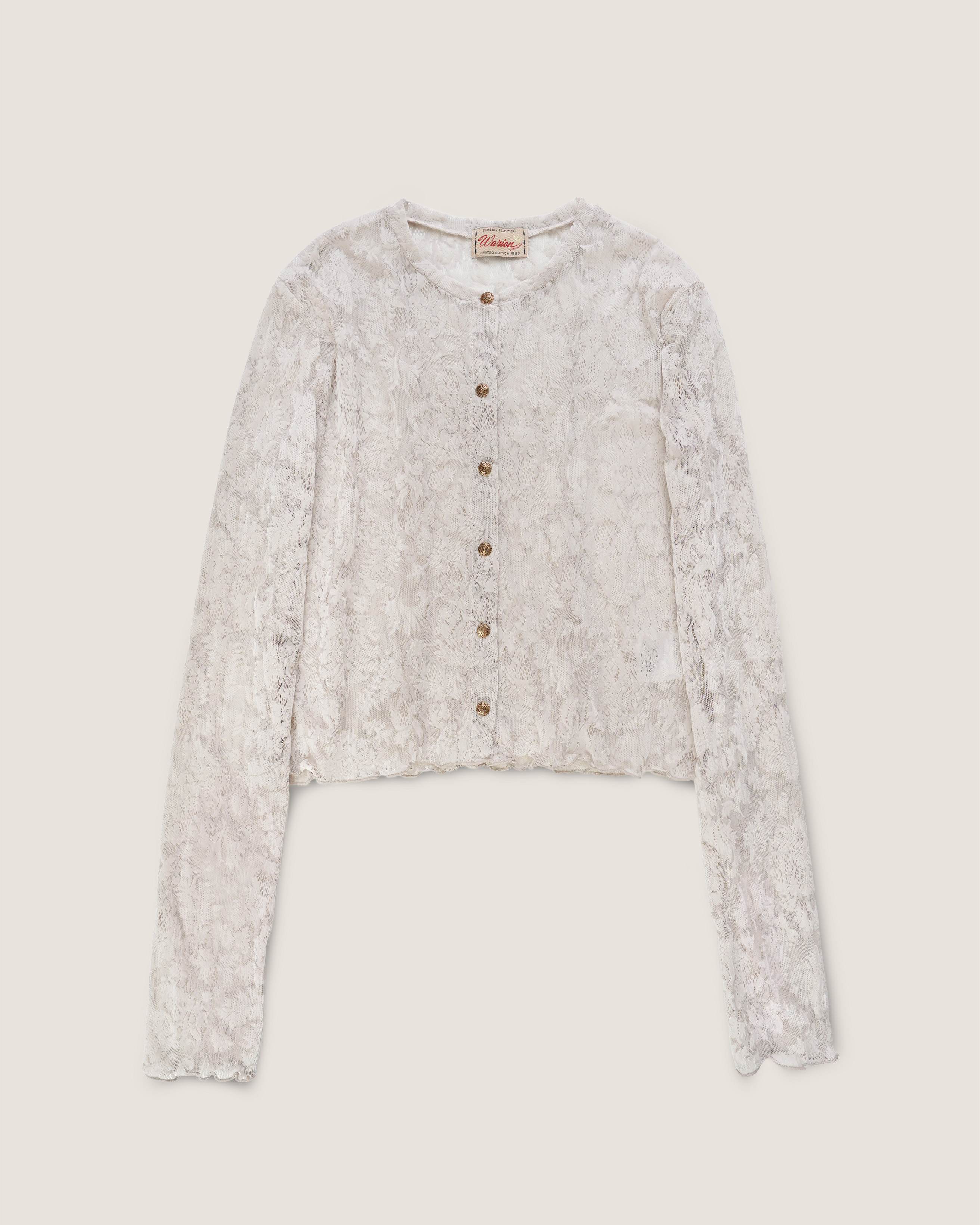 Marianne Lace Cardigan