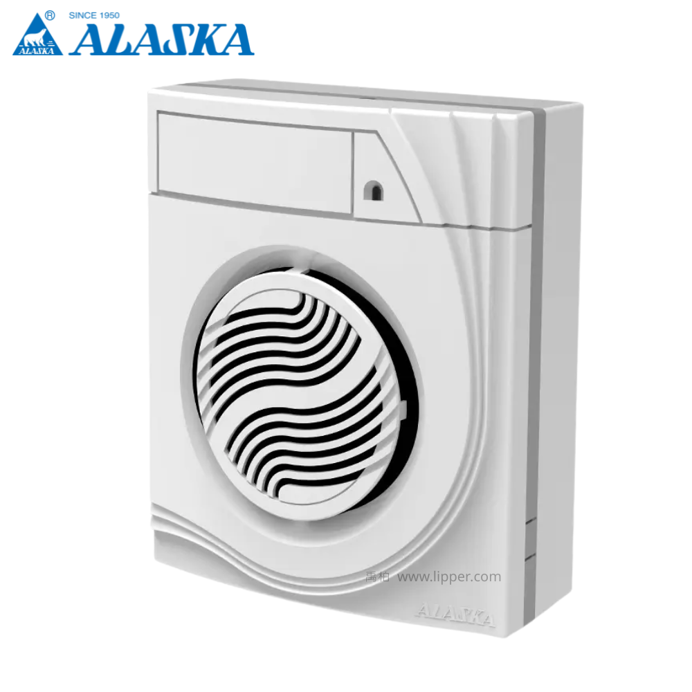 阿拉斯加(ALASKA) 直流變頻無聲壁掛式換氣扇 868SD