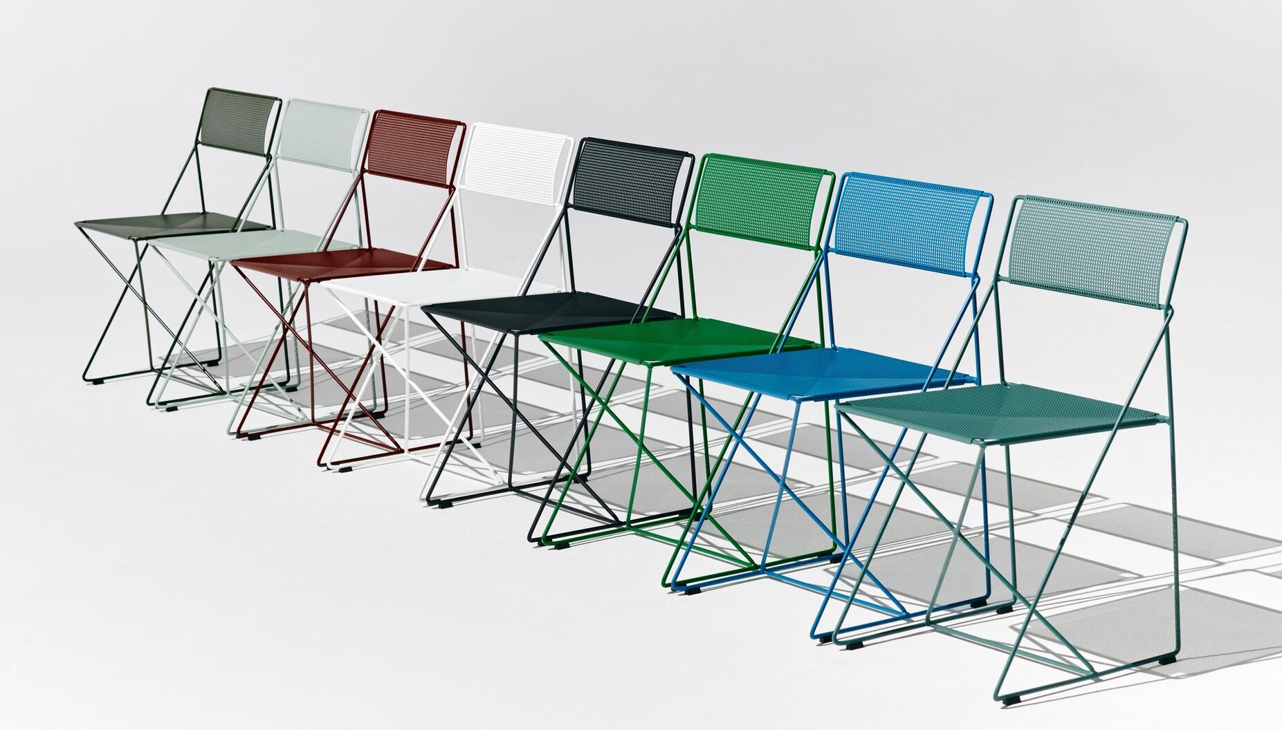x-line chair 全系列，HAY 經典復刻丹麥設計大師傑作