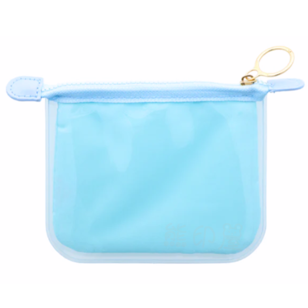 Chiikawa小八貓透明小袋 散銀包  萬用袋