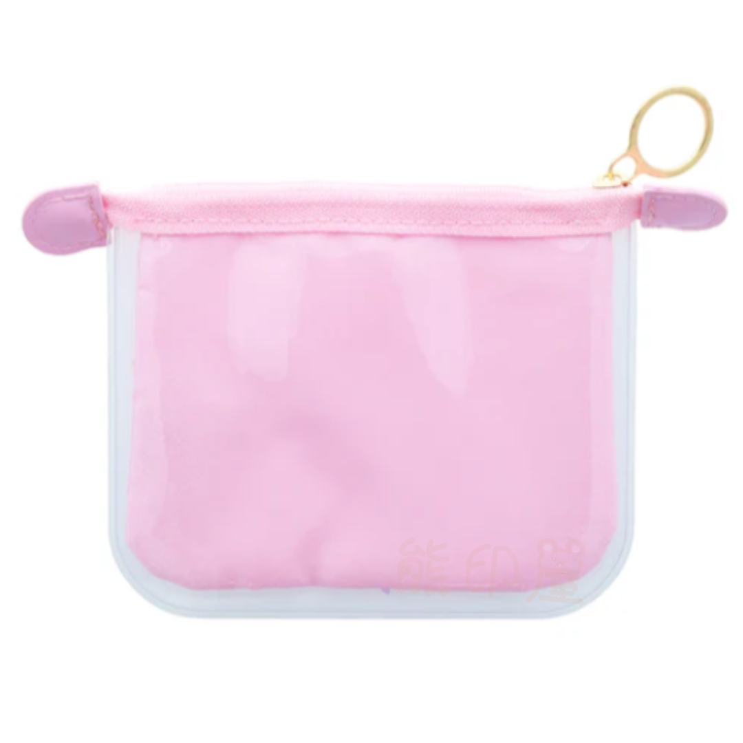 Chiikawa 吉伊卡哇透明小袋 散銀包  萬用袋