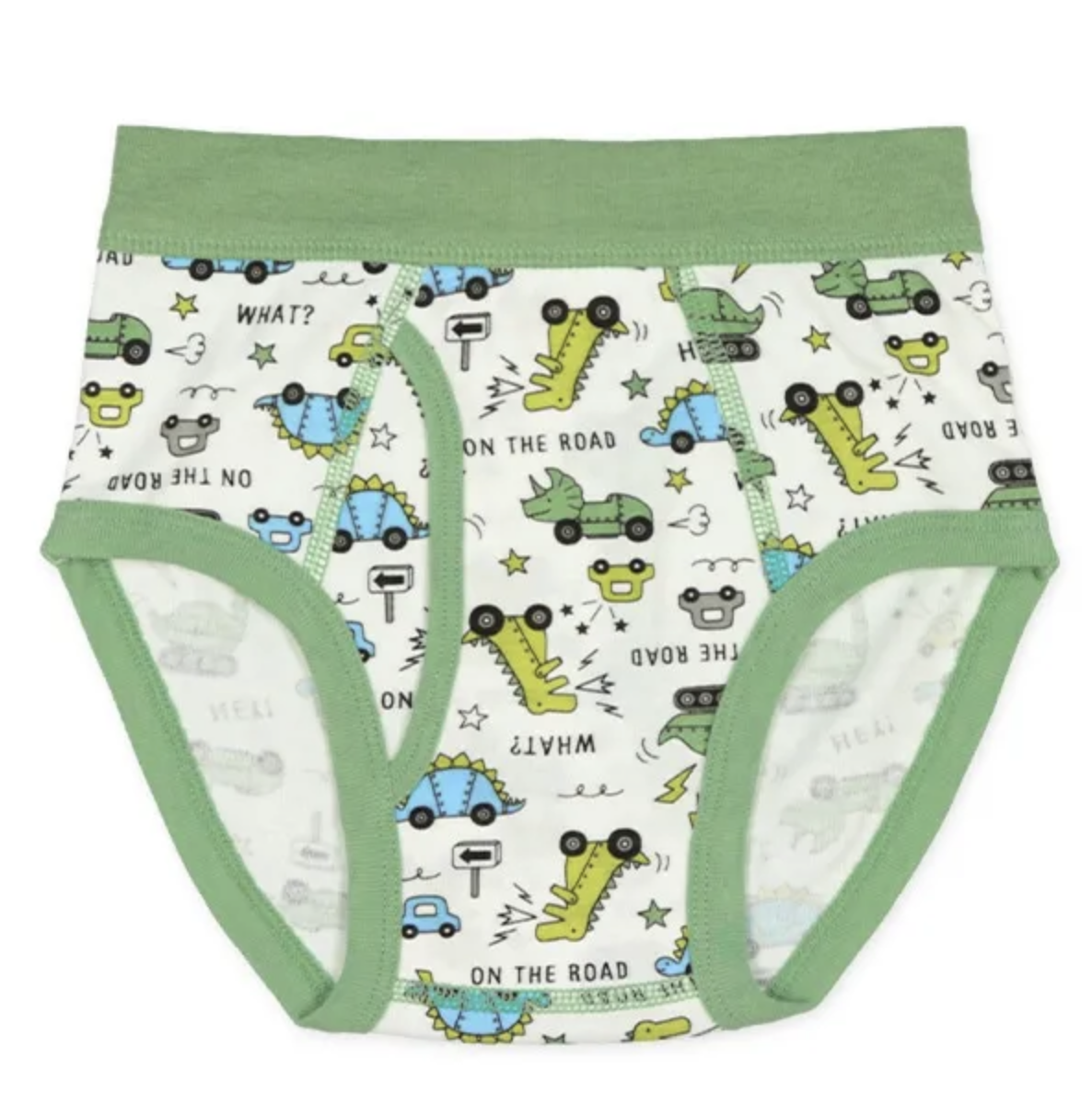 男童前開式內褲4條裝 -120碼