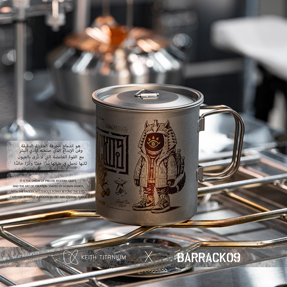 ❚BARRACK09❚ 09 x Keith AWAKEN 覺醒鈦杯