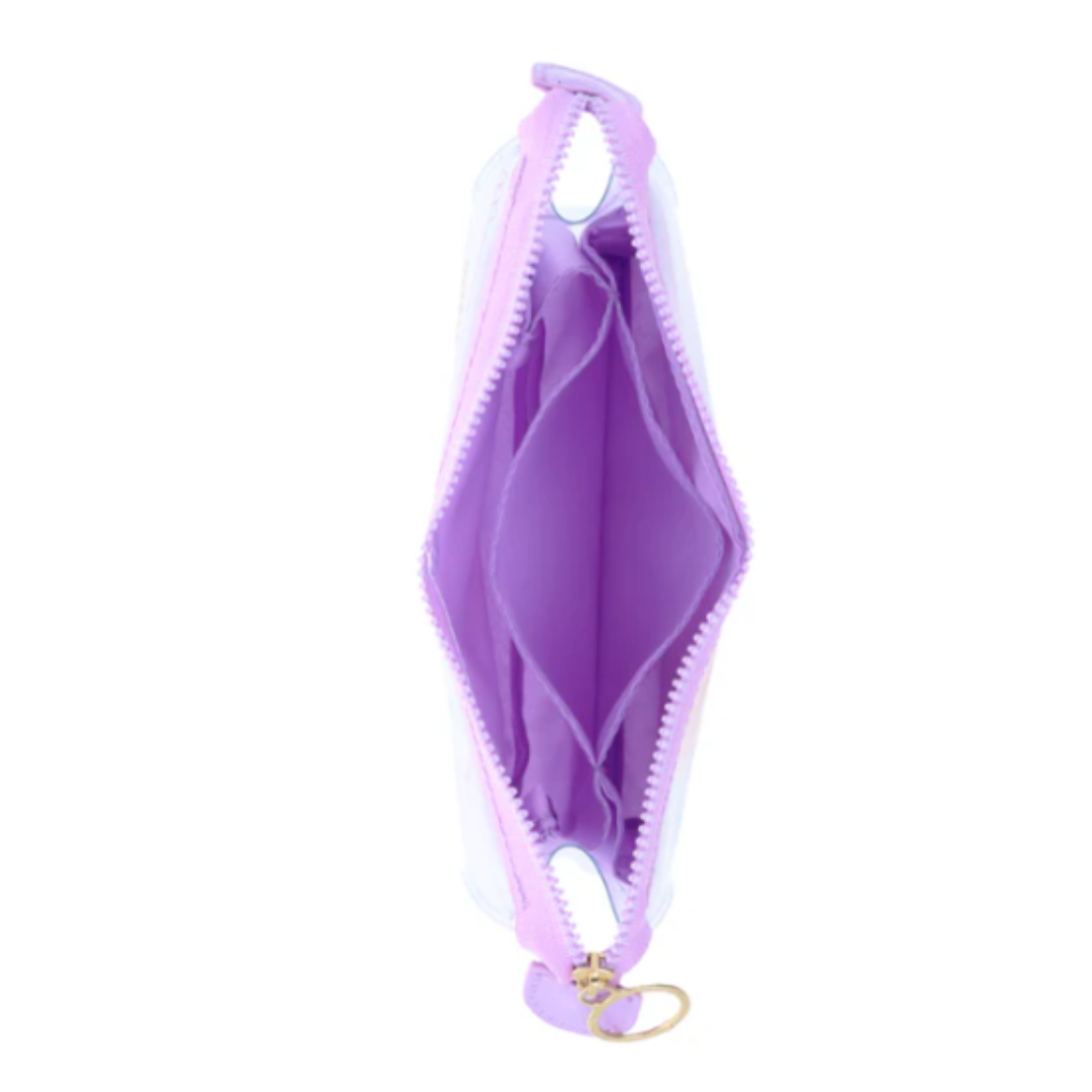 Chiikawa飛鼠古本屋小螃蟹透明化妝包 筆袋 萬用袋 一個