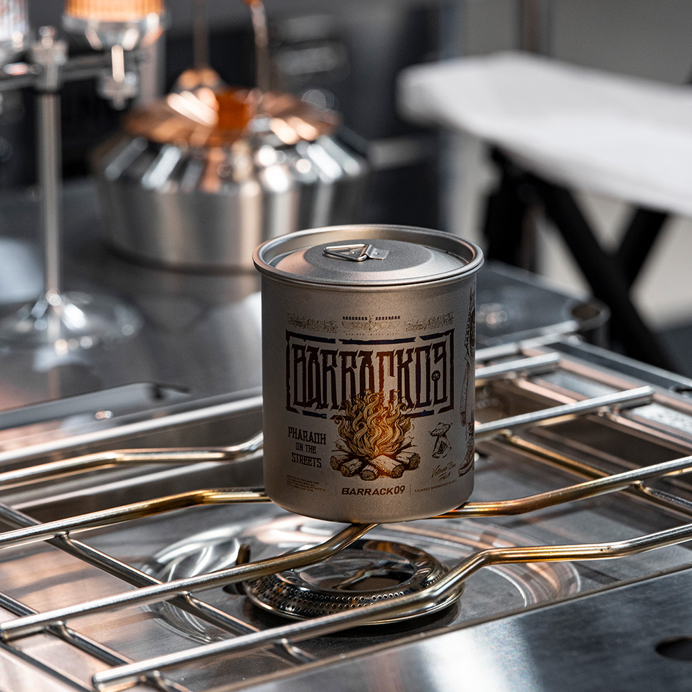 ❚BARRACK09❚ 09 x Keith AWAKEN 覺醒鈦杯