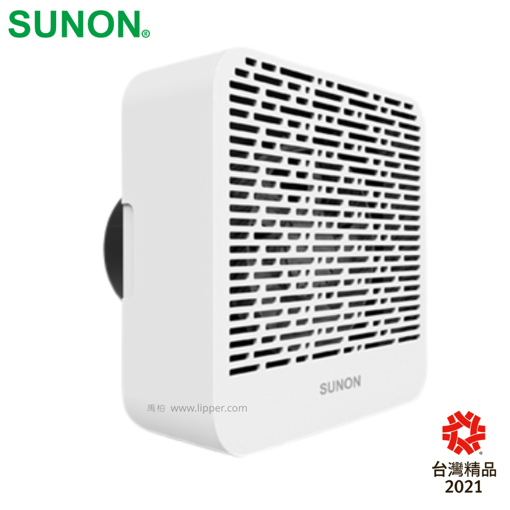 SUNON 建準 節能直流直排靜音換氣扇 BVT10A001 (窗牆皆可用)