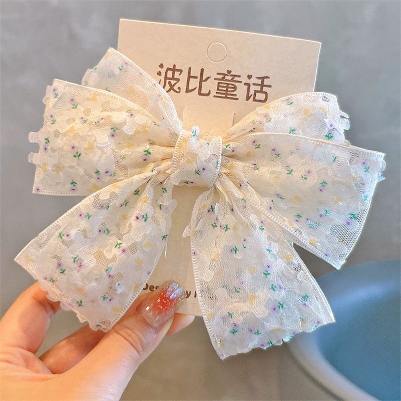 [2 FOR RM10] Sweet Floral Ribbon Bow