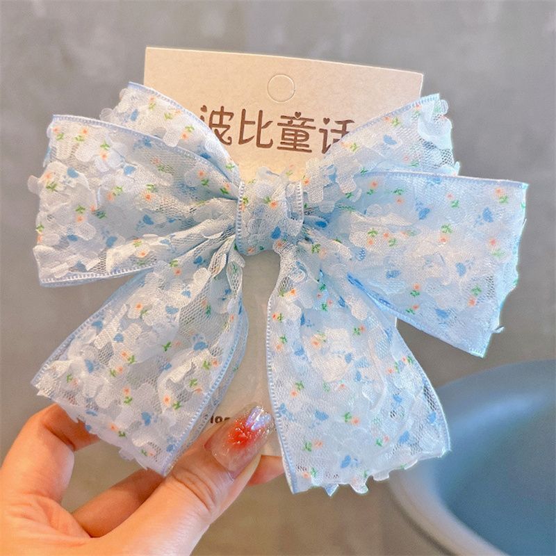 [2 FOR RM10] Sweet Floral Ribbon Bow