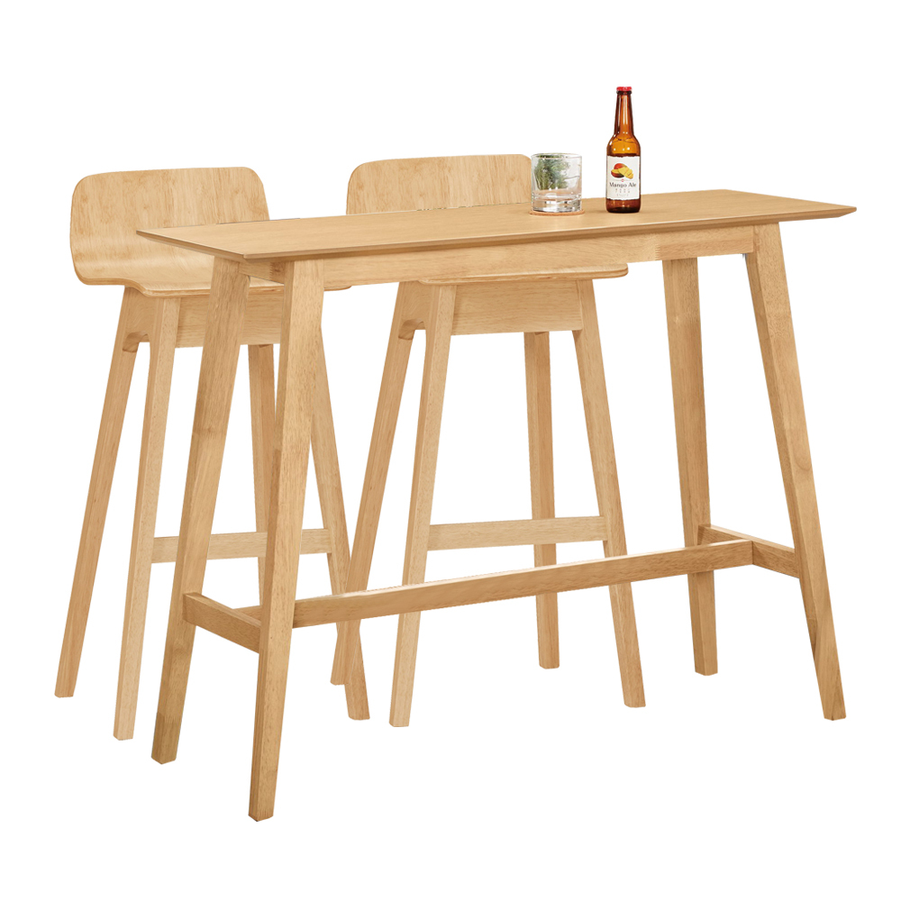 桑迪4尺吧台桌椅組合/休閒吧檯桌椅組(一桌二椅)