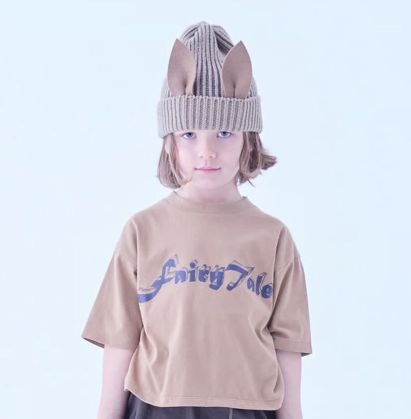 ELFINFOLK 動物耳朵毛帽 Beast Beanie Ⅱ beige