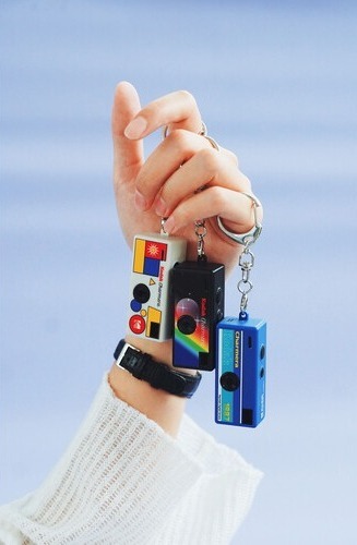 Kodak 相機鑰匙圈吊飾