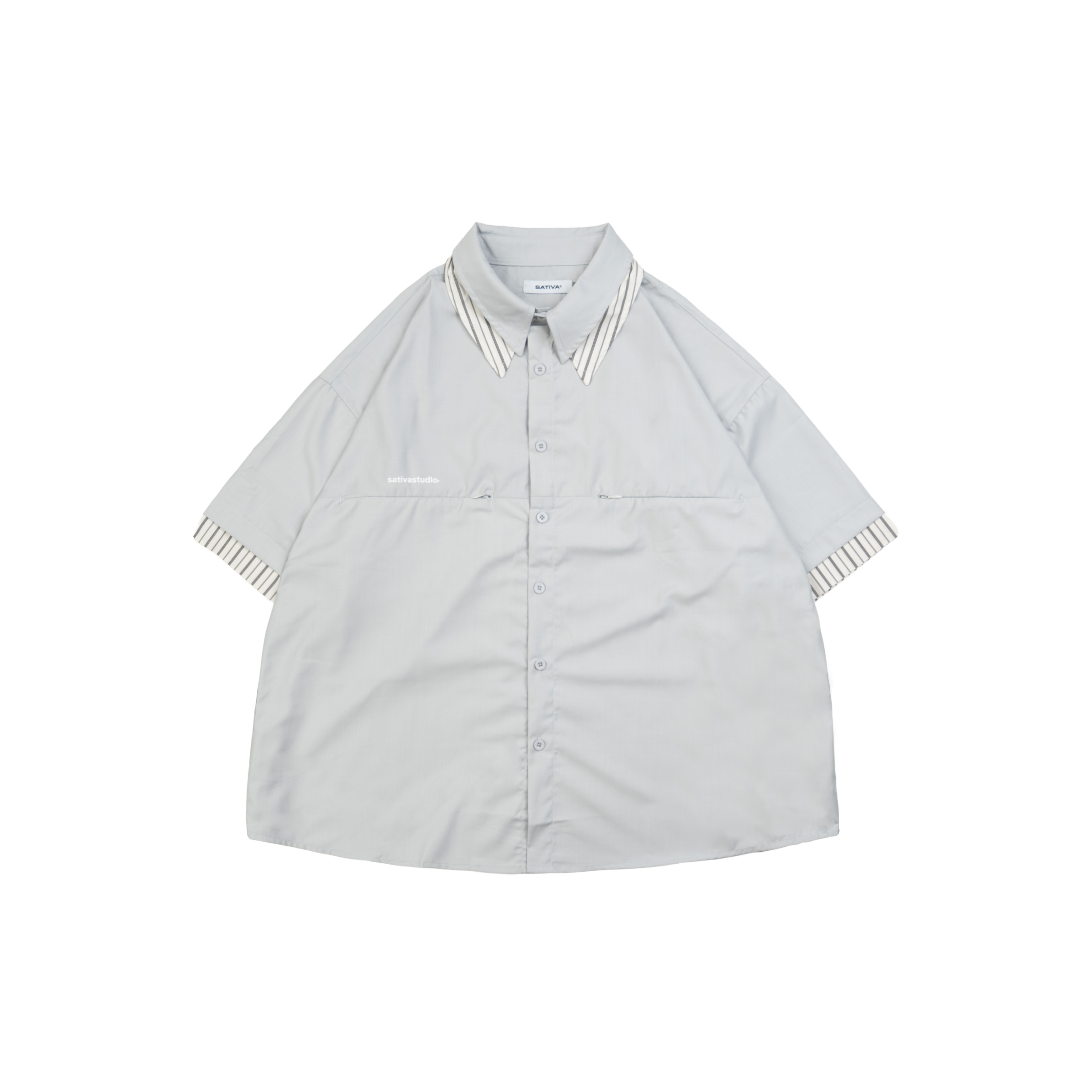 TS-03 “Deconstruct” Shirt - Grey