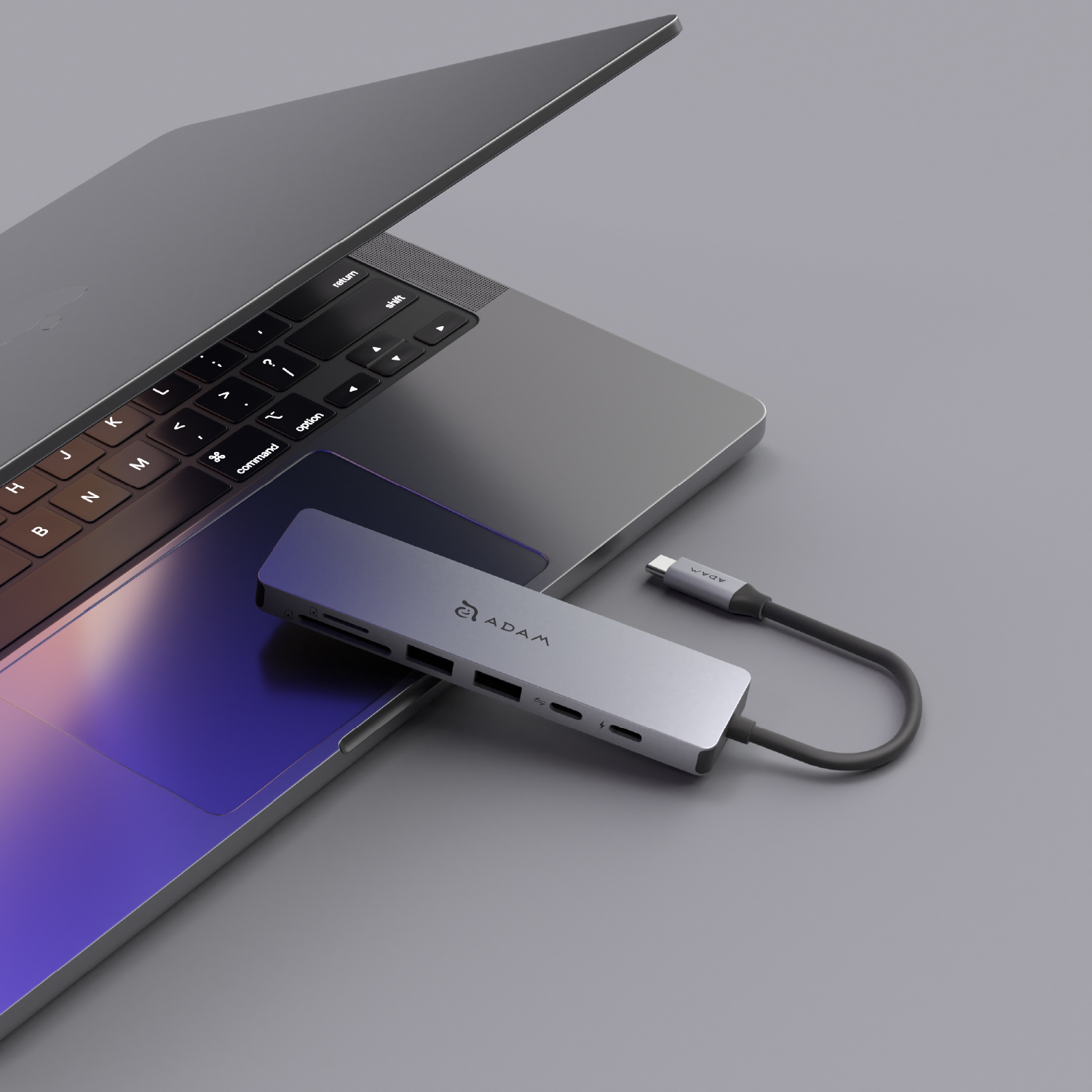 Hub SE07 USB-C 7-in-1 Multi-Function Hub