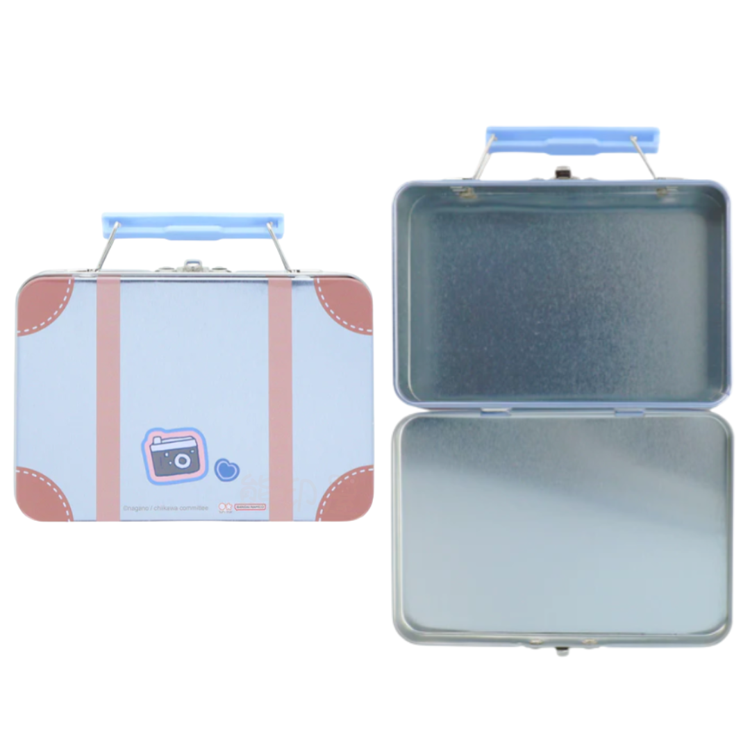 Chiikawa小八貓信紙鐵盒套裝