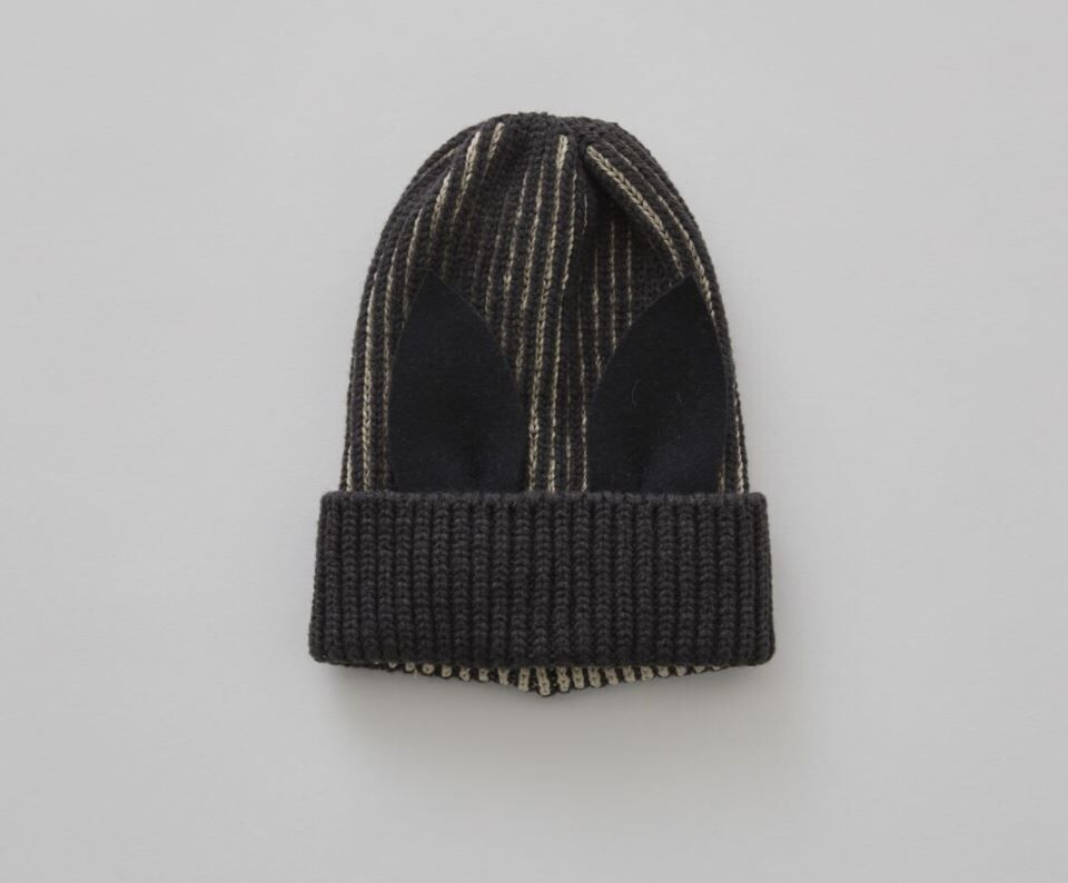 ELFINFOLK 動物耳朵毛帽 Beast Beanie Ⅱ black