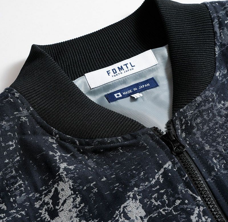 9/13 RELEASE: FDMTL JAPAN 2025 A/W BORO BOMBER JACKET - PRE ORDER ITEM (預訂中)