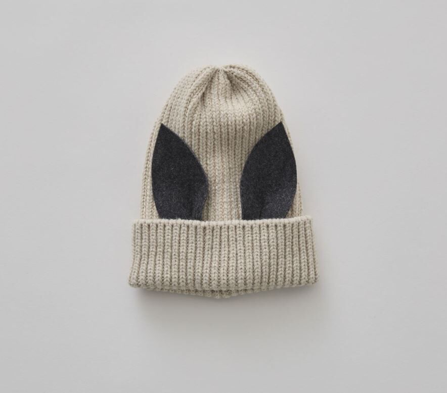 ELFINFOLK 動物耳朵毛帽 Beast Beanie Ⅱ ivory