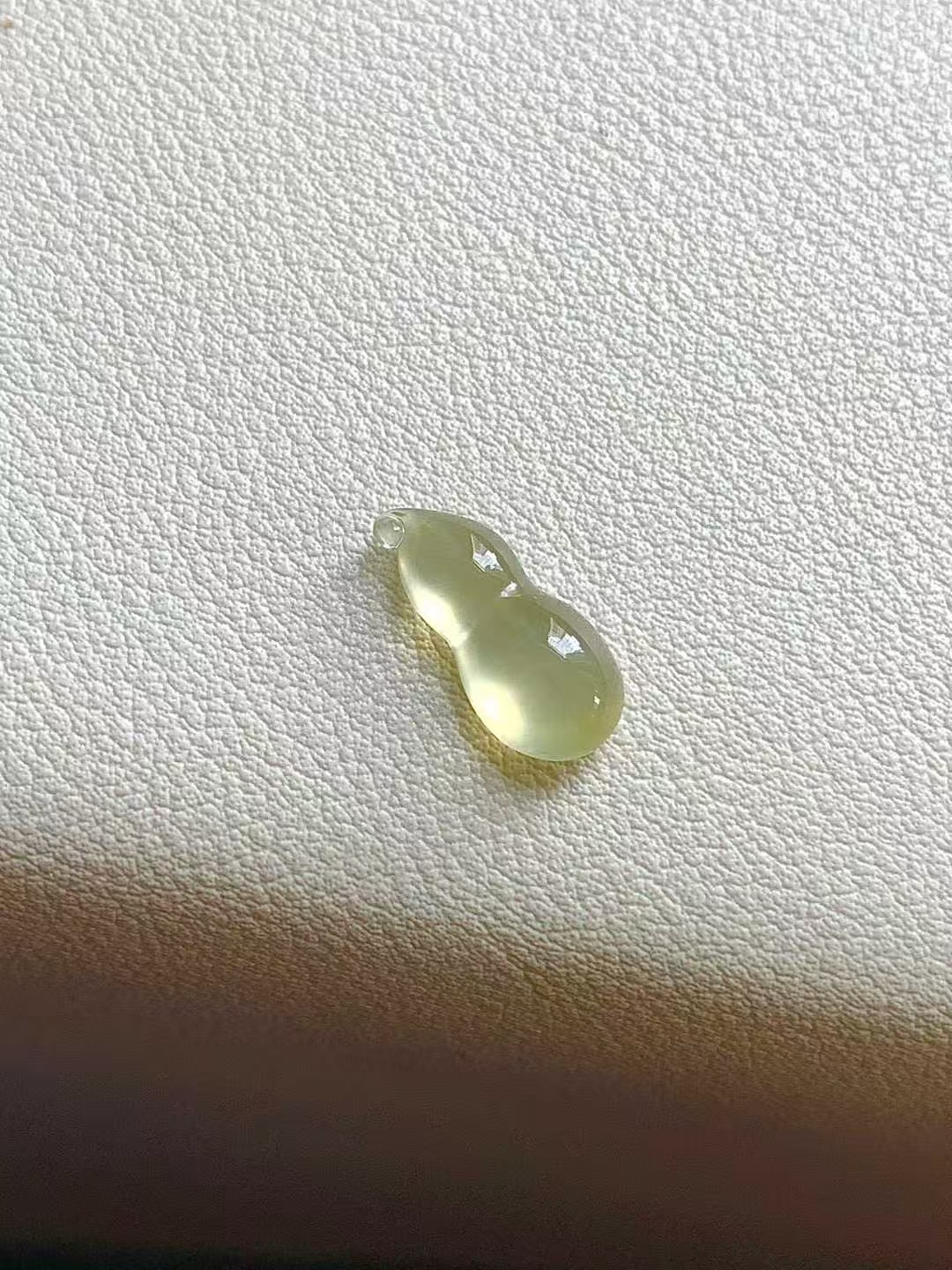 9631 翡翠黃翡葫蘆