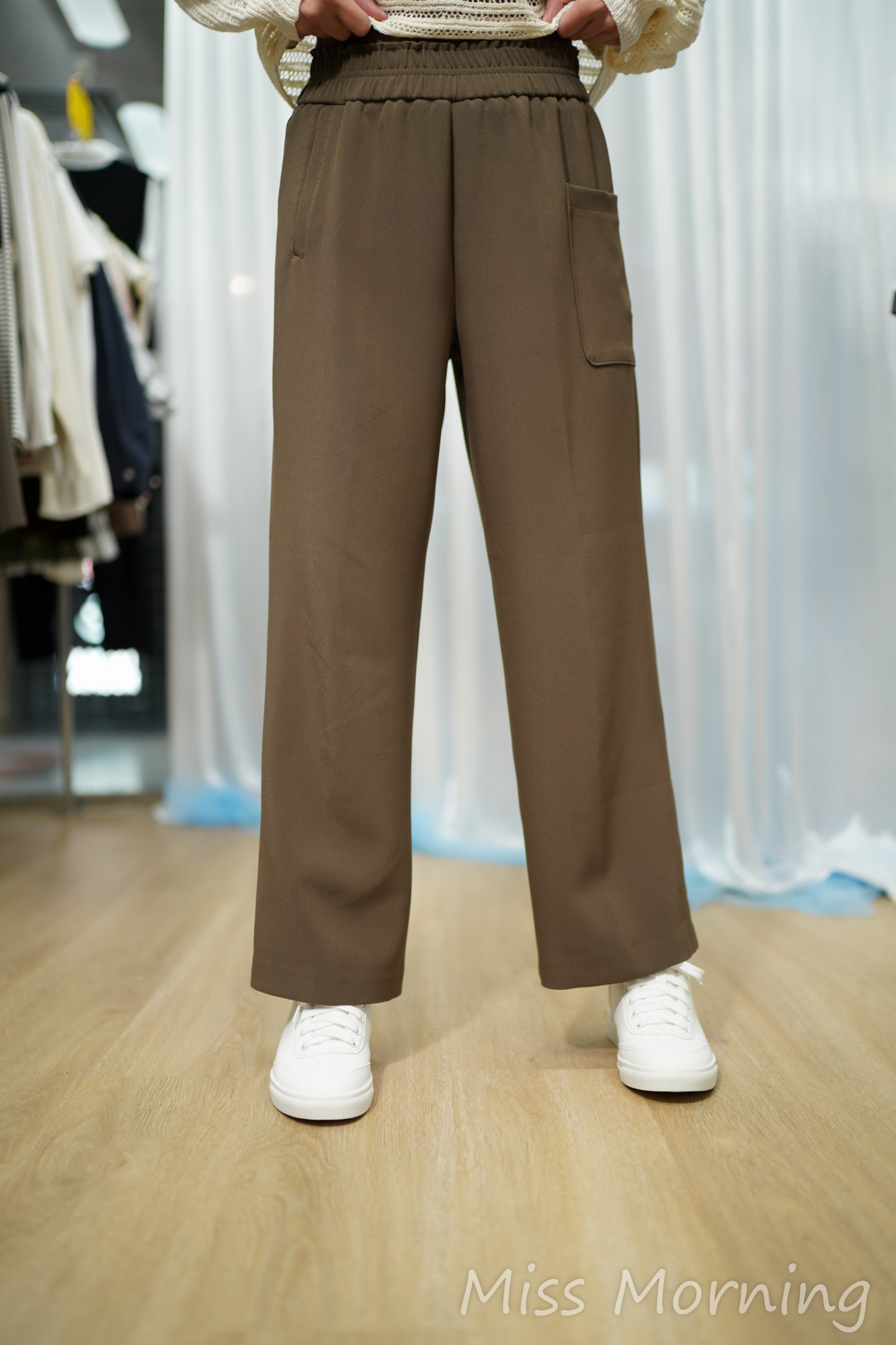 舒適返工/去街兩穿褲(34012)