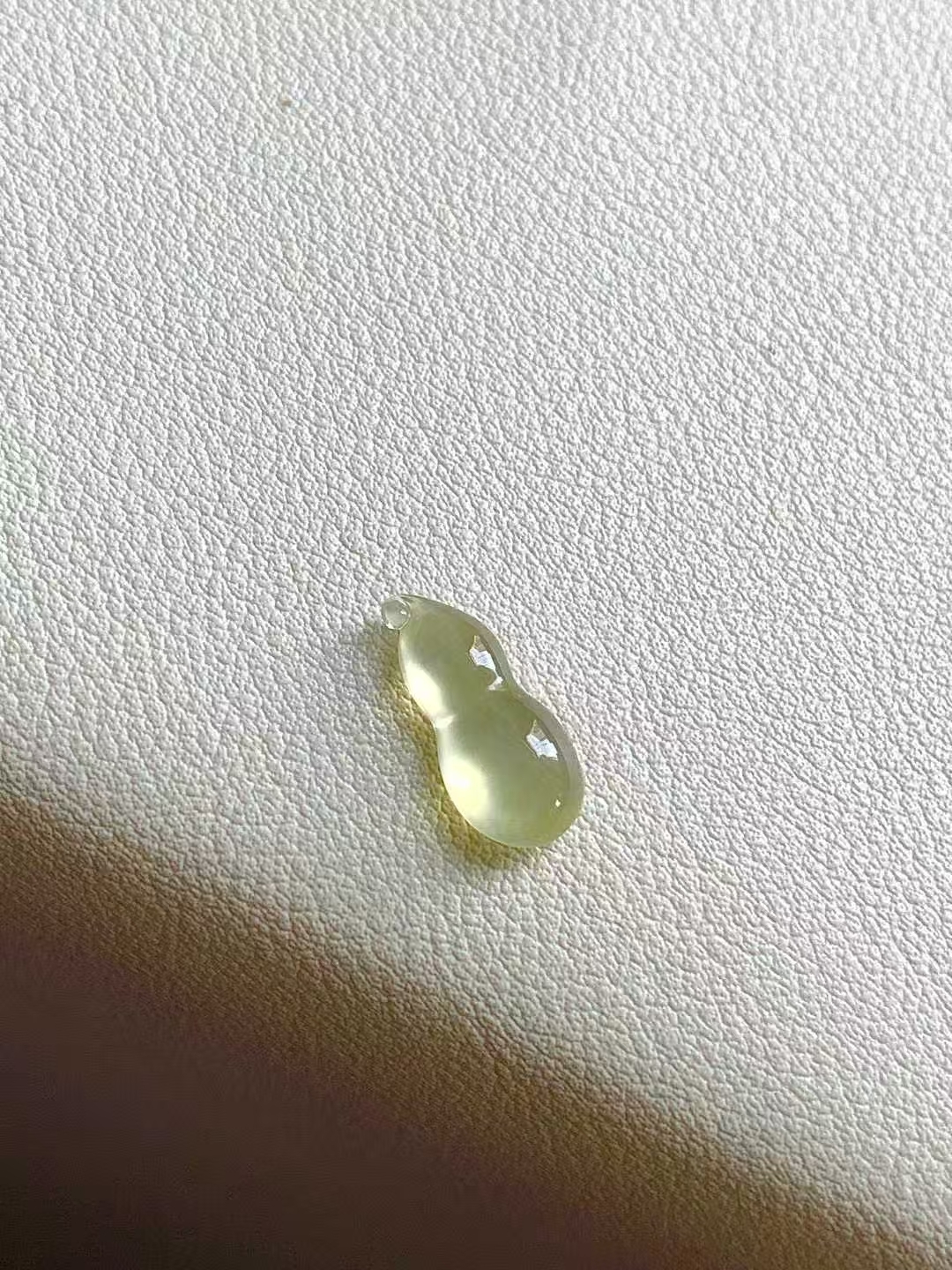 翡翠黃翡葫蘆,天然翡翠A玉, 緬甸玉, Jade, Jadeite