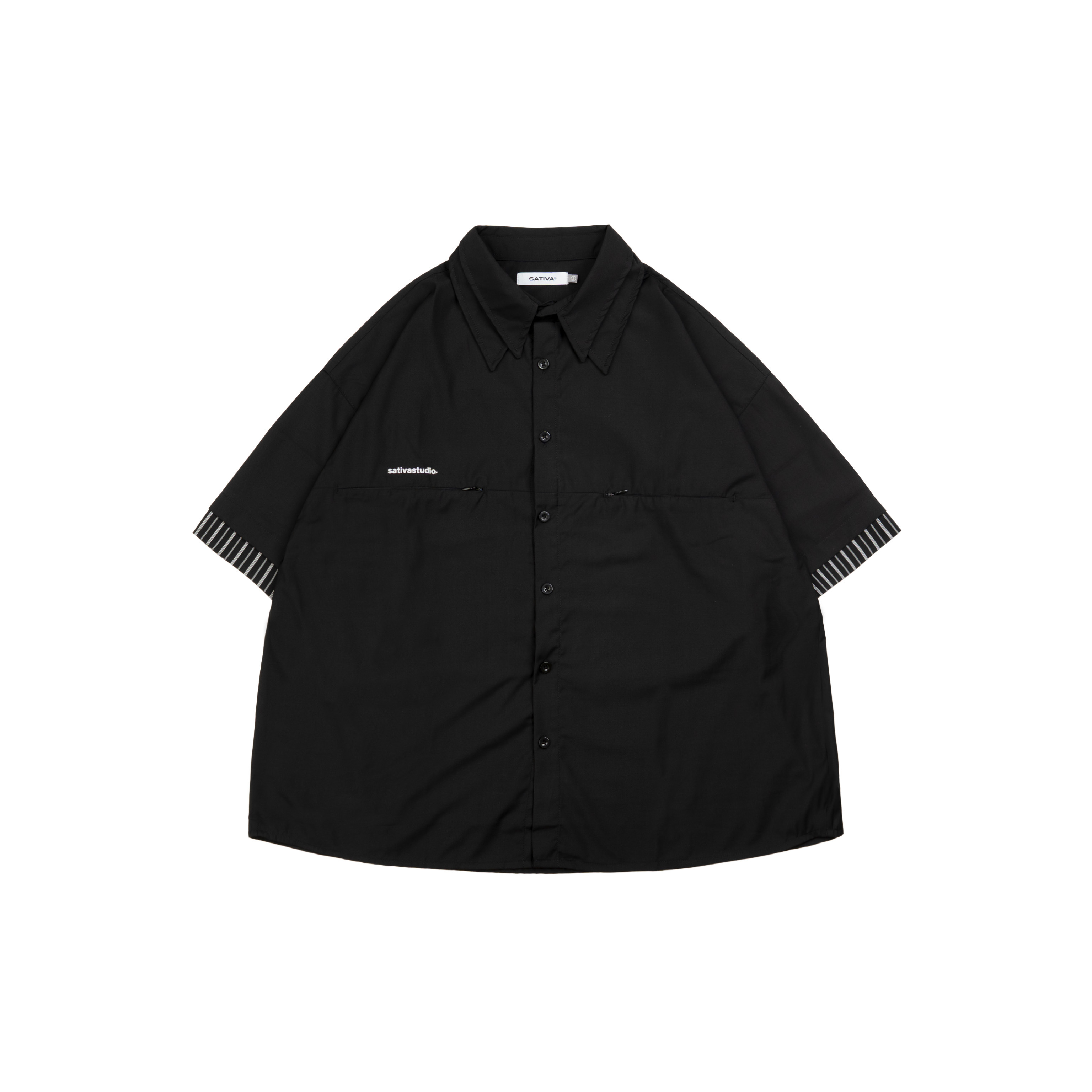 TS-03 “Deconstruct” Shirt - Black