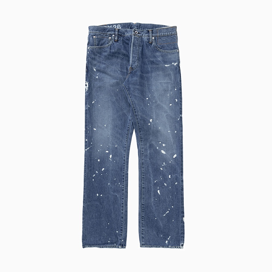12/4 RE-STOCK: VISVIM 2025 A/W SOCIAL SCULPTURE 11 DRY-26 JEANS - PRE ORDER ITEM (預訂中)