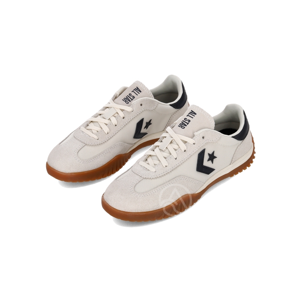 Converse Run Star Trainer OX 男鞋 女鞋 米白黑色 膠底 麂皮 情侶 休閒鞋 A08262C