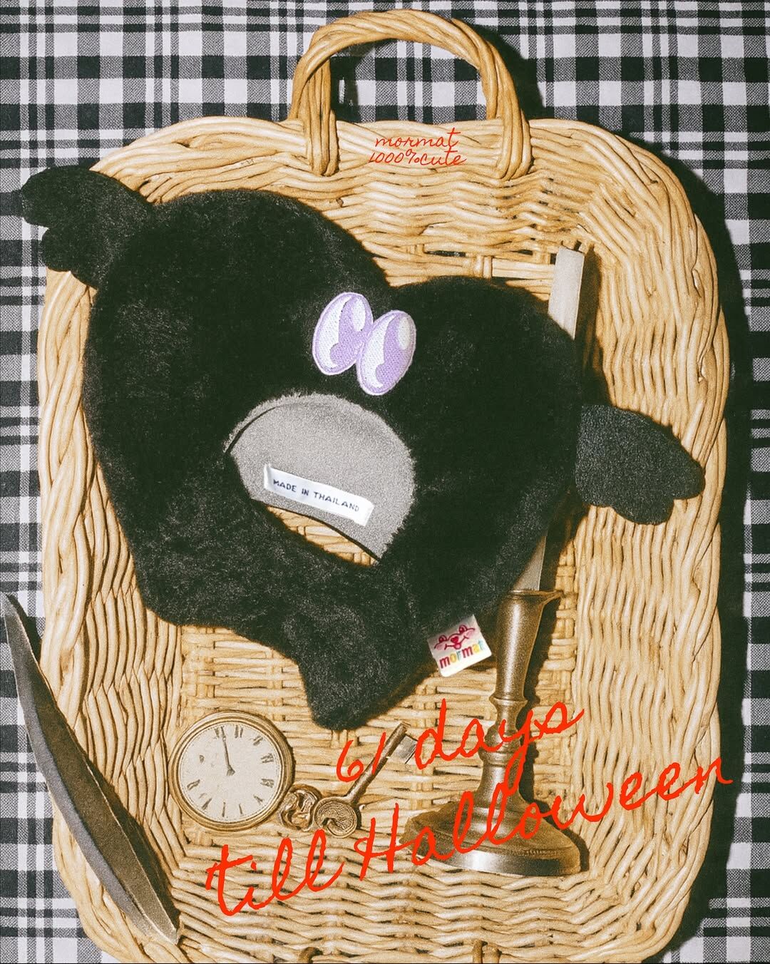 Mormat｜ 萬聖節 黑心帽