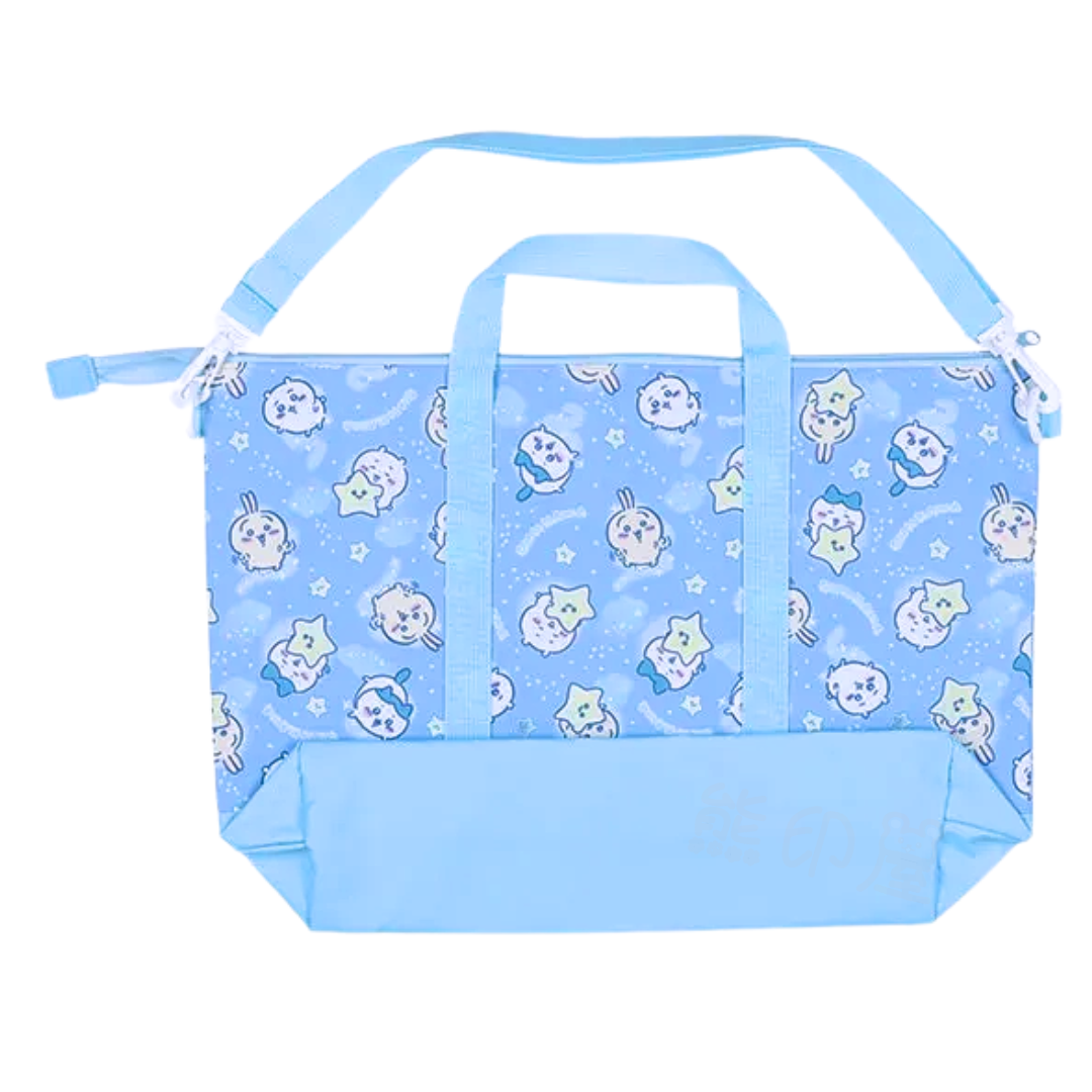 Chiikawa星星款大手提包 畫板袋(平行進口)