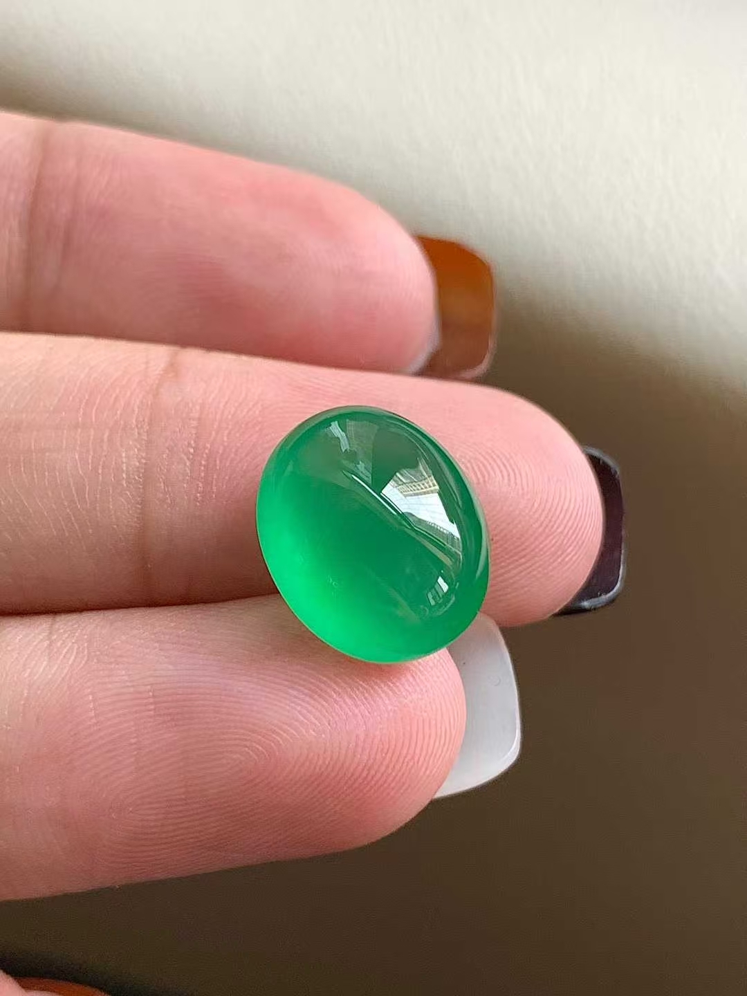 翡翠蛋面,天然翡翠A玉, 緬甸玉, Jade, Jadeite