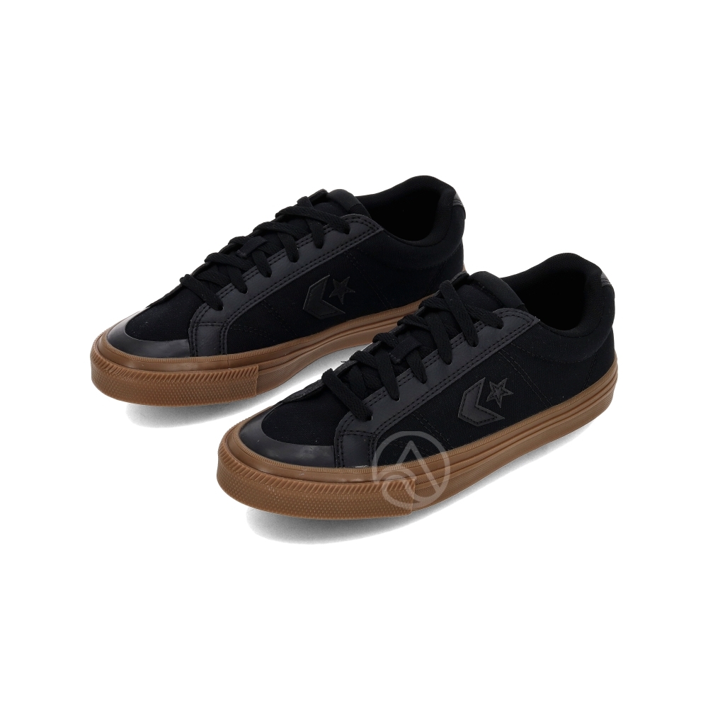 Converse Sport Casual Ox 男鞋 女鞋 黑色 帆布 焦糖底 舒適 滑板 休閒鞋 A15109C