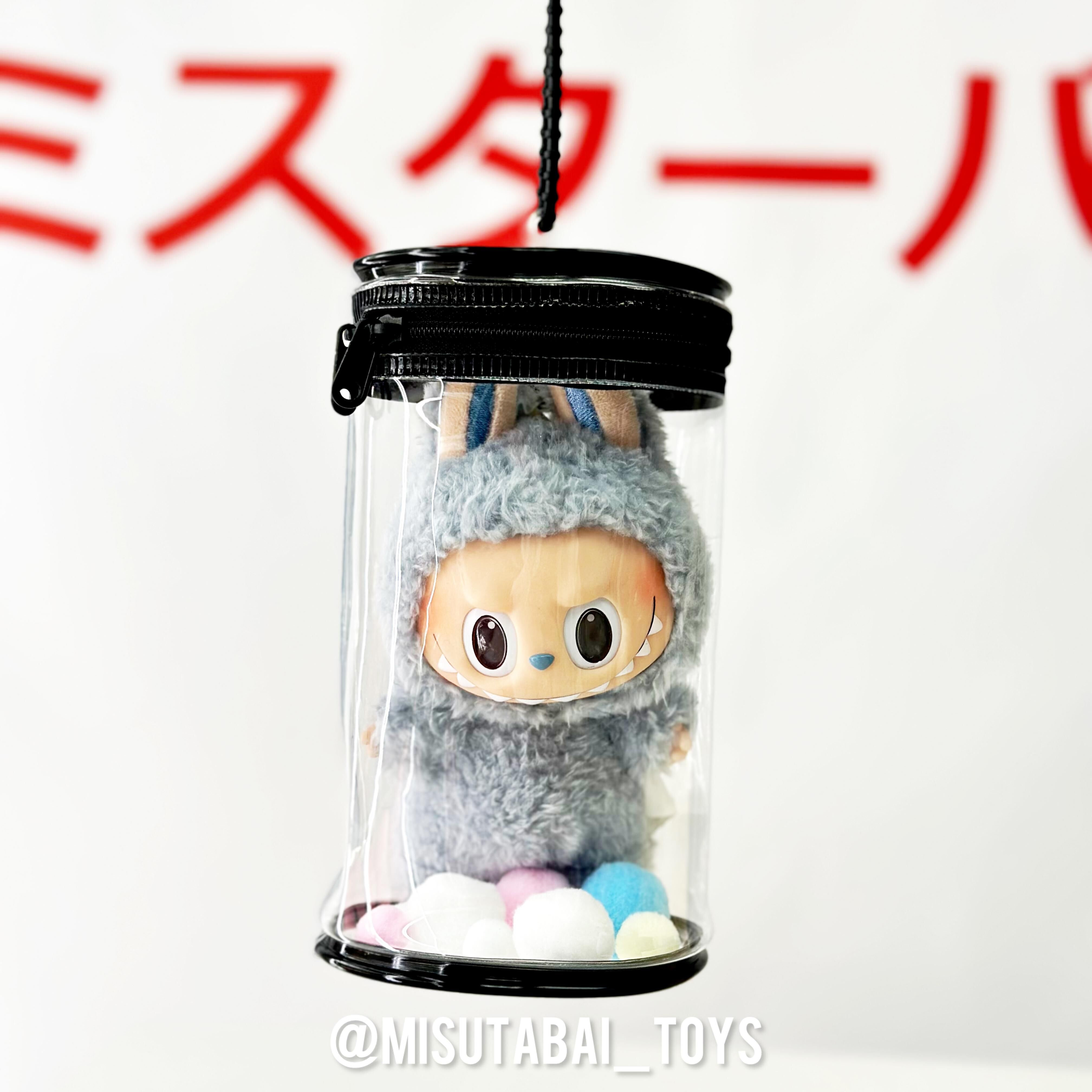 Case for Doll Black (16.5cm)