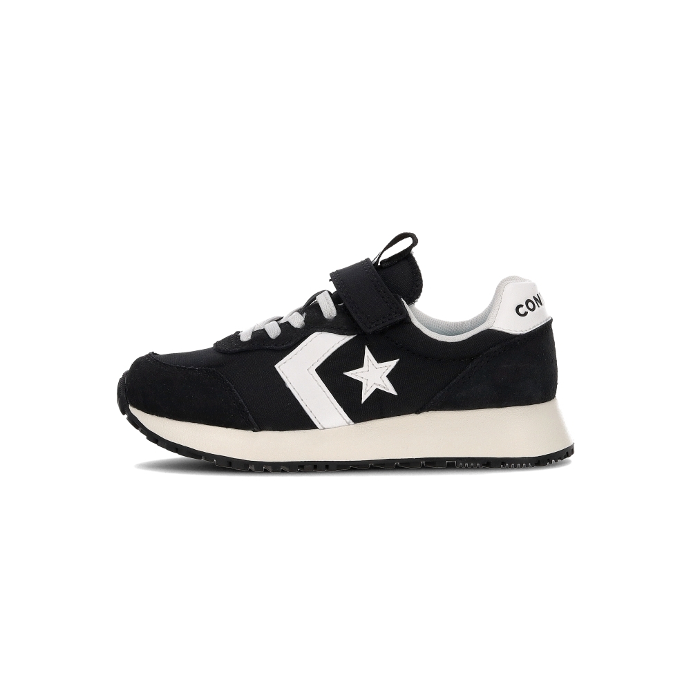 Converse Omega Trainer Ox 中童 童鞋 黑色 復古 輕盈 舒適 休閒鞋 A13095C