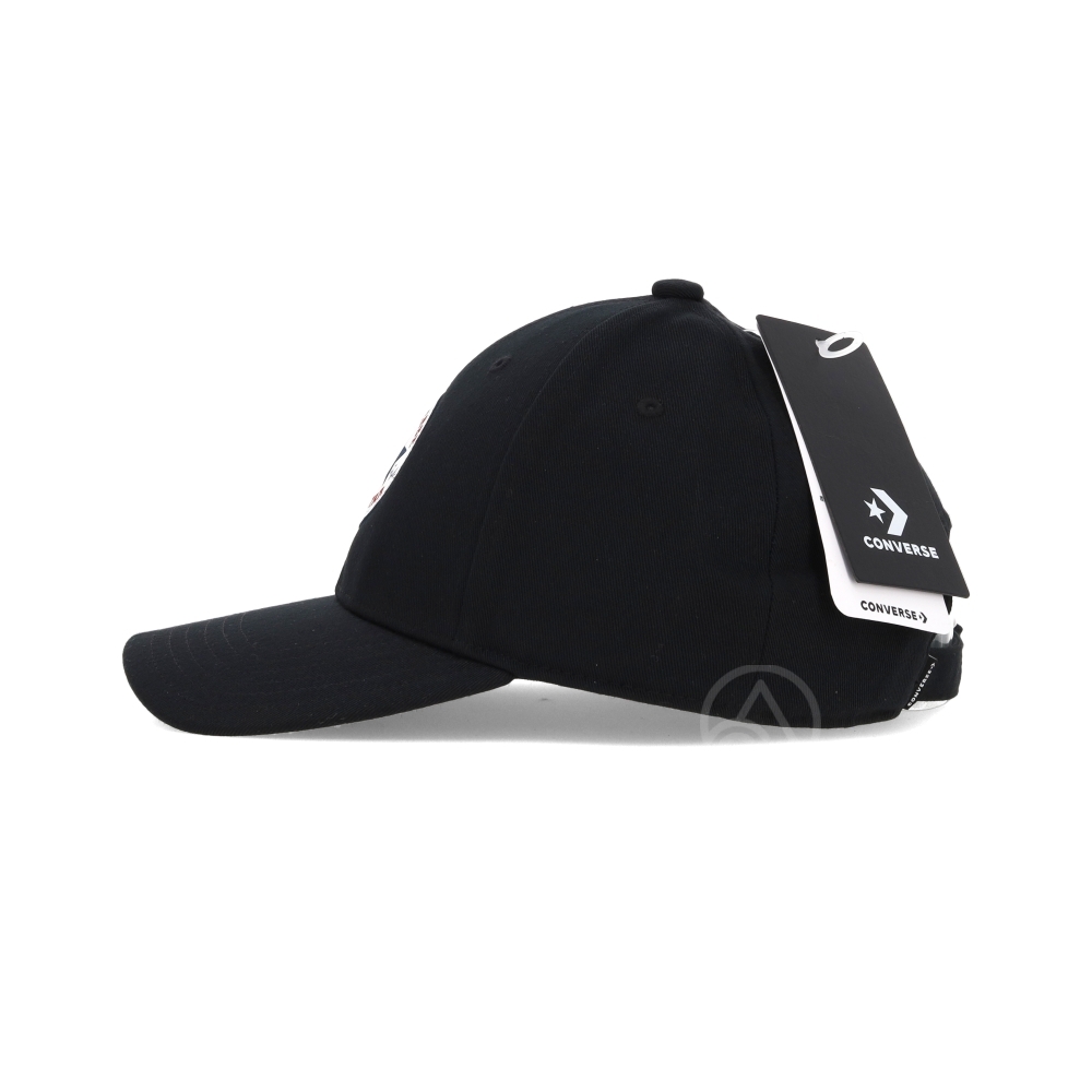 Converse Tipoff Cap 黑色 運動 休閒 基本款 老帽 鴨舌帽 棒球帽 10022135-A01