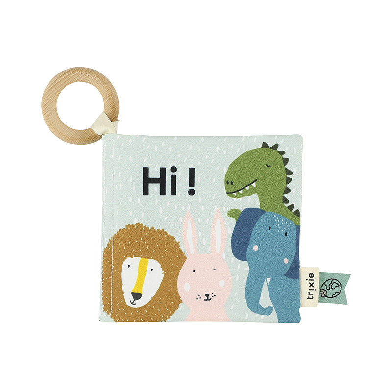 trixie 動物好朋友感統布書