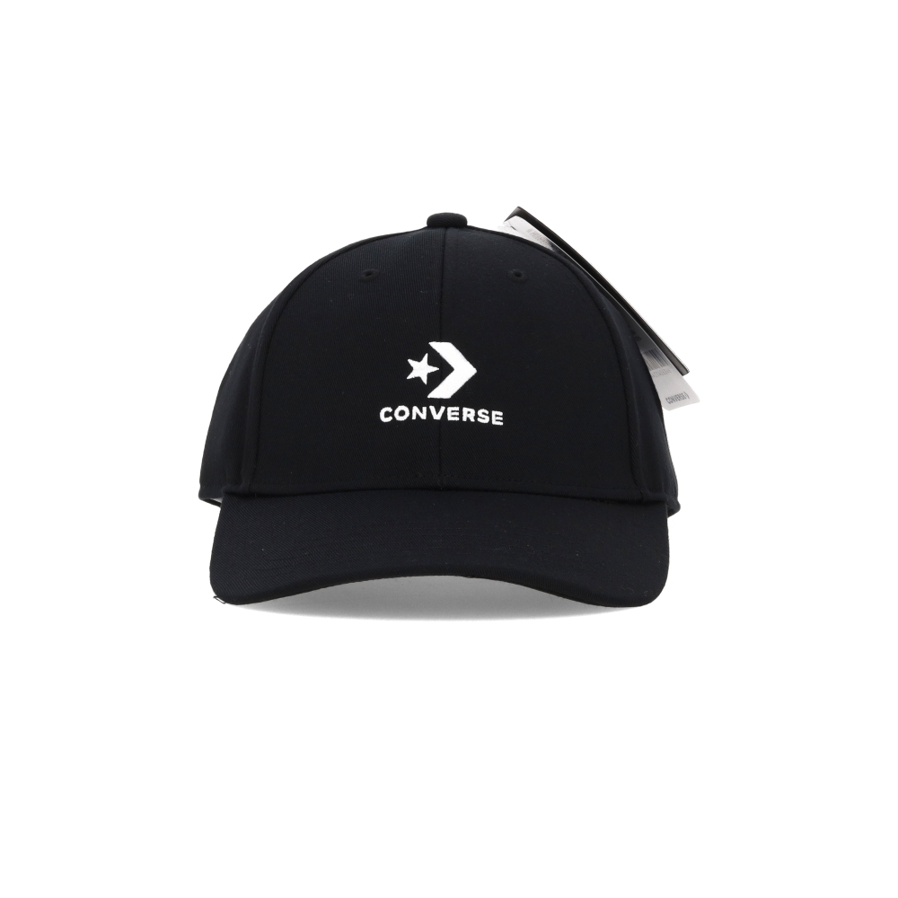 Converse Lock Up Baseball 男款 女款 黑色 運動 中性 休閒 棒球帽 10022130-A01