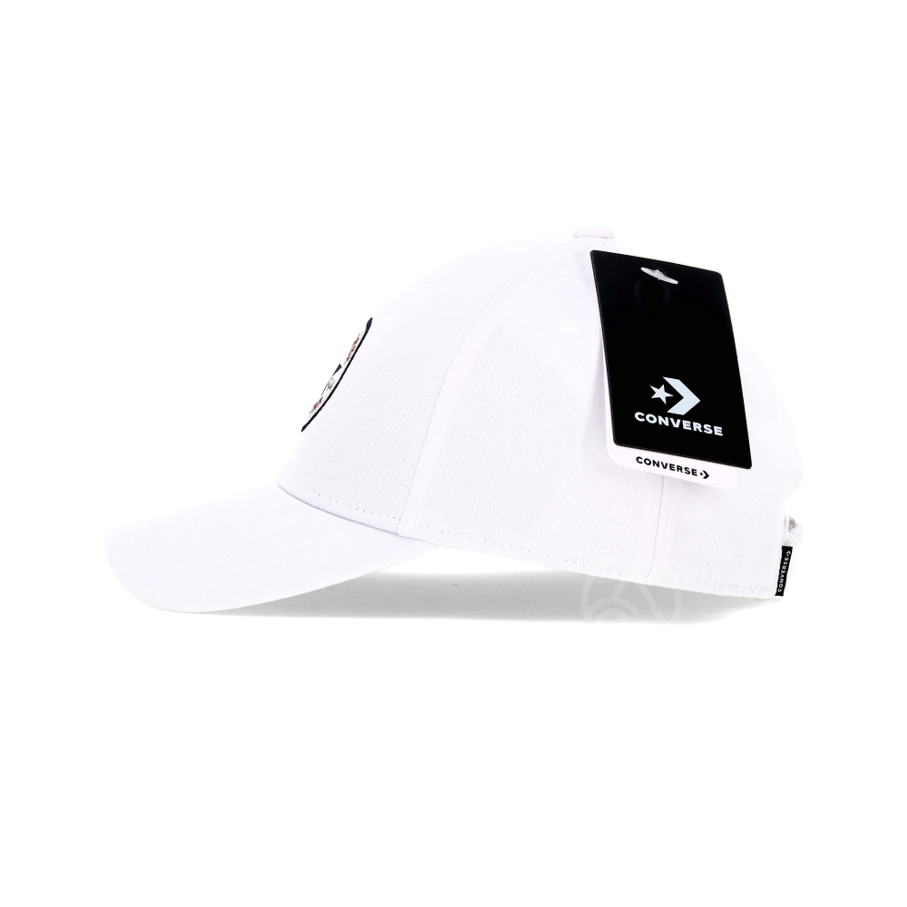 Converse Tipoff Cap 白色 基本款 老帽 經典 中性 運動 休閒 棒球帽 10022135-A02