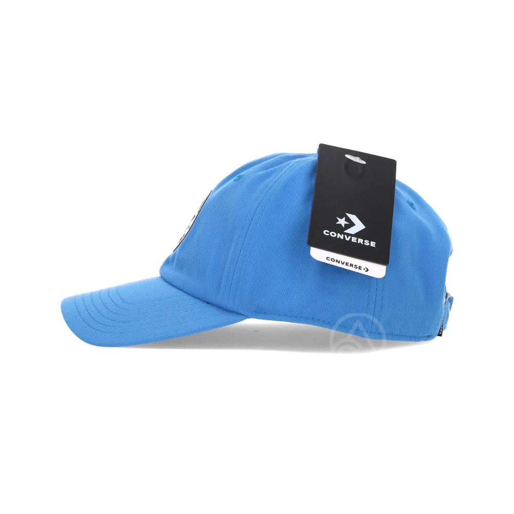 Converse Tipoff Cap 水藍色 運動 休閒 基本款 老帽 鴨舌帽 棒球帽 10022134-A47