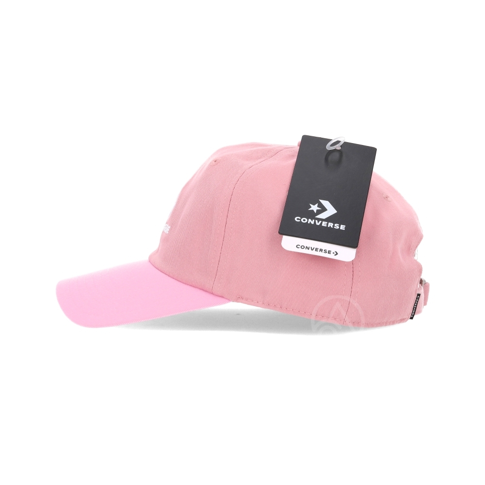 Converse Lock Up SC 粉色 星箭Logo 雙色 拼接 運動 老帽 棒球帽 10022131-A28